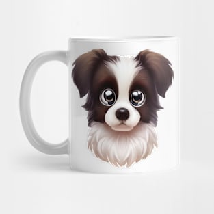 Playful Border Collie Mug